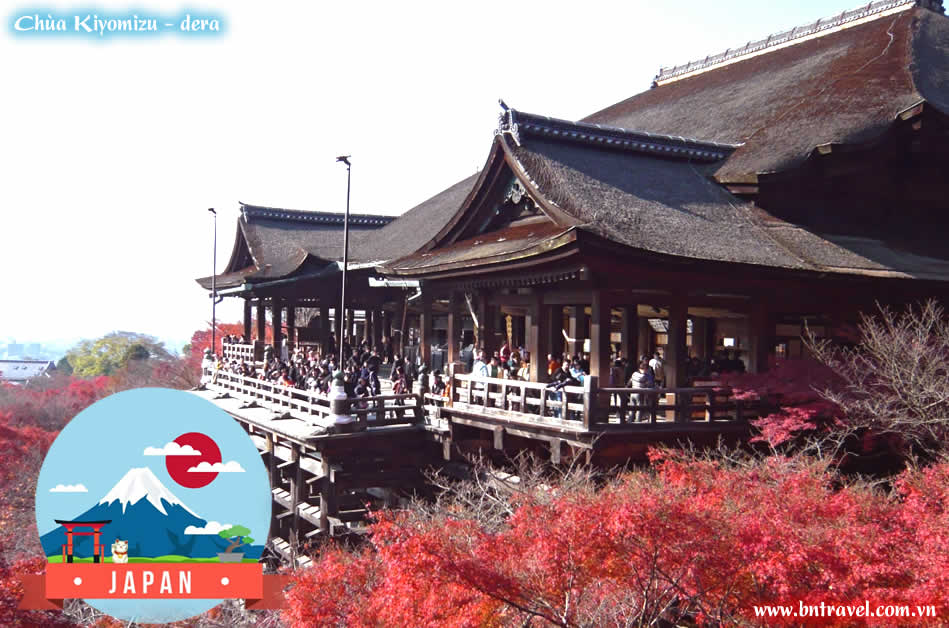 Chùa Kiyomizu - dera