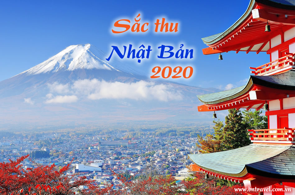 SẮC THU NHẬT BẢN : 2020