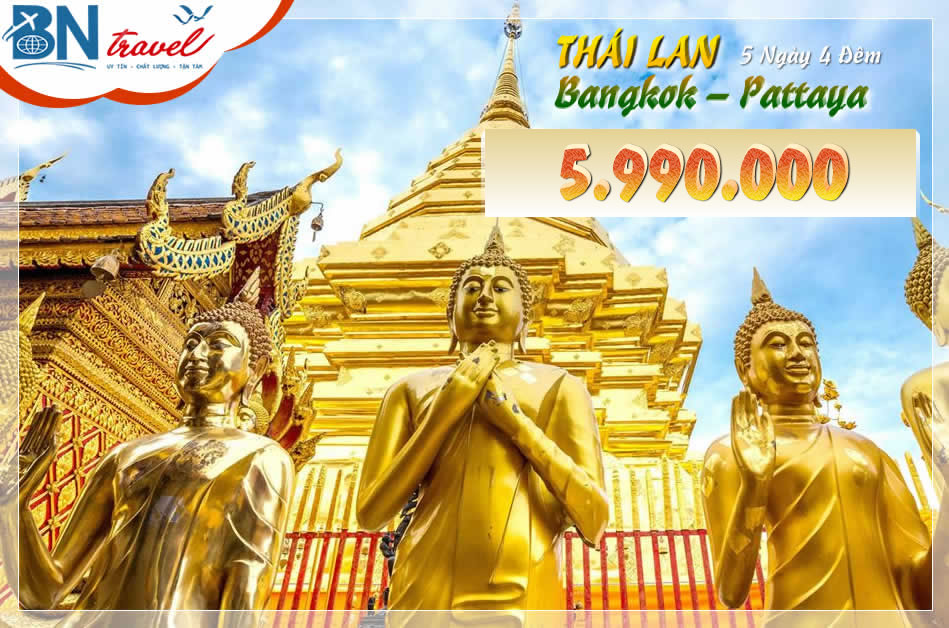 Tour Thái Lan Pattaya