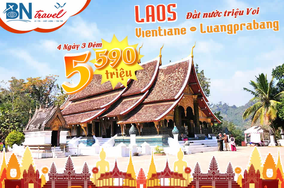du lịch Lào