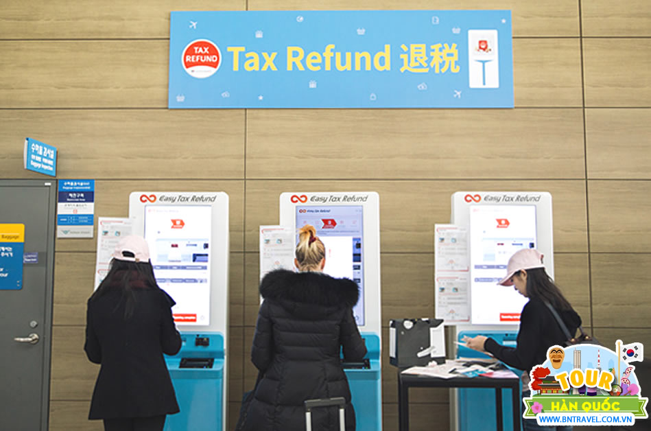 Kinh nghiệm hoàn thuế sân bay