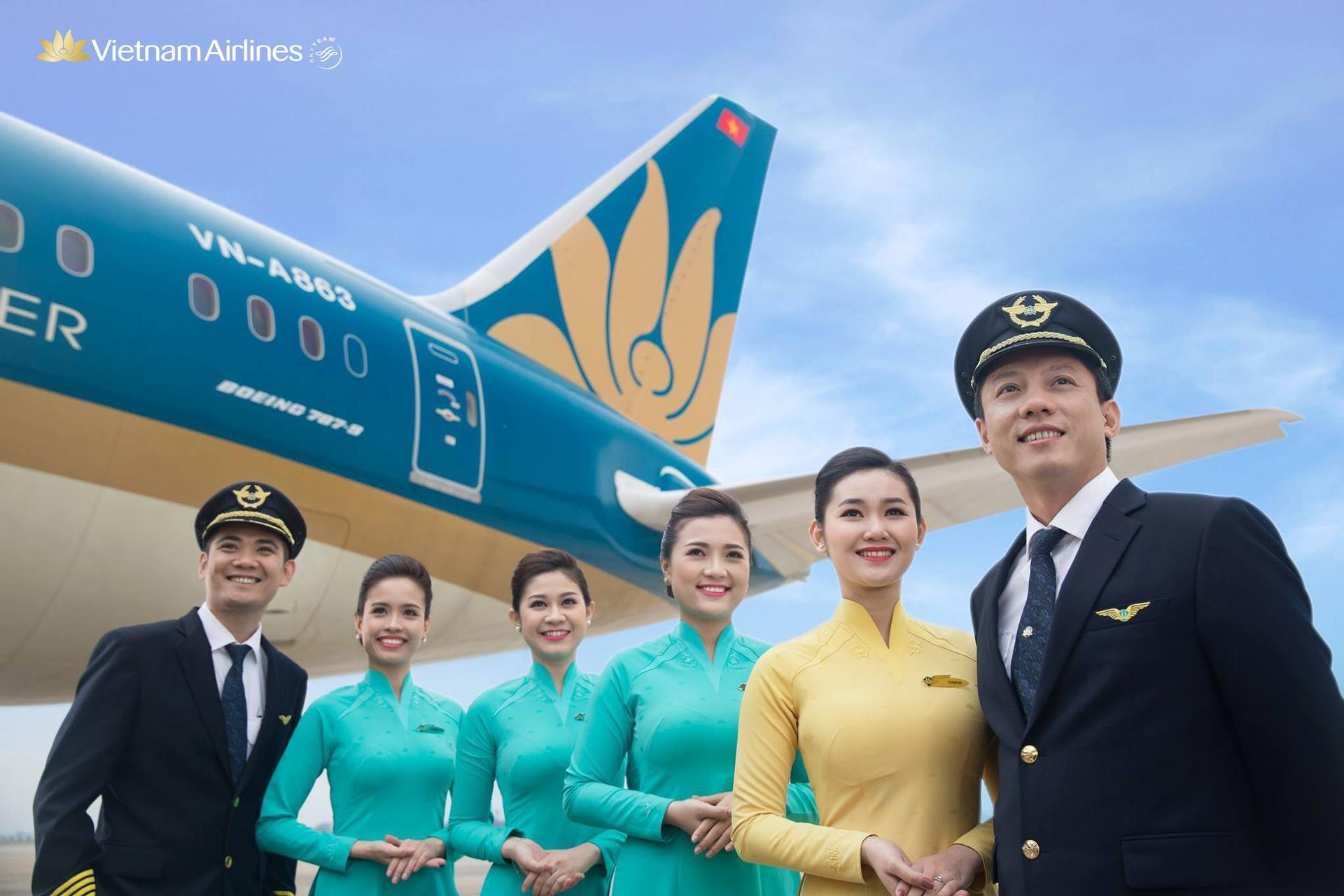 mua vé máy bay vietnam airlines giá rẻ