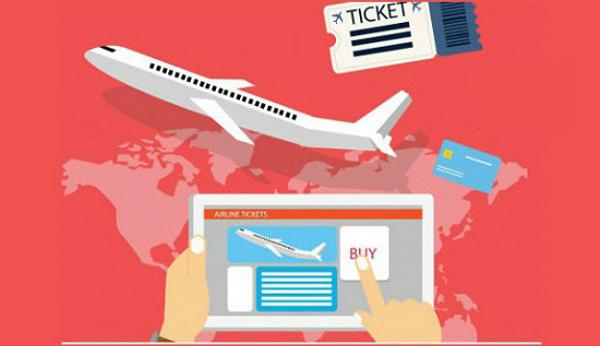 Quy trình đặt vé máy bay đi nước ngoài trực tuyến