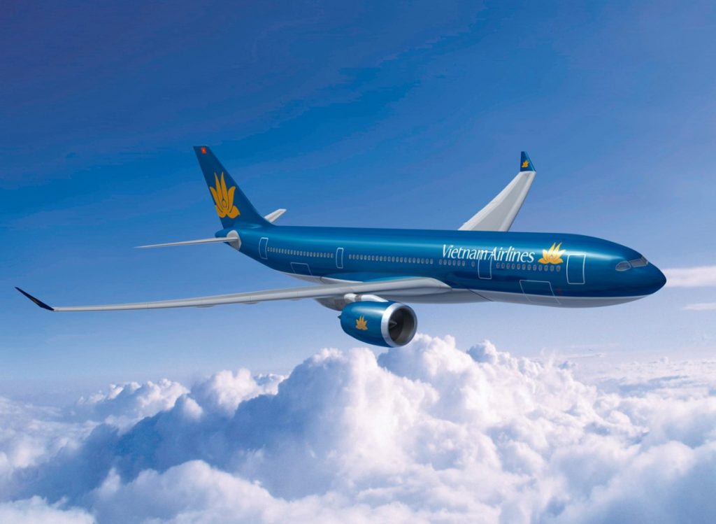 mua vé máy bay vietnam airlines giá rẻ