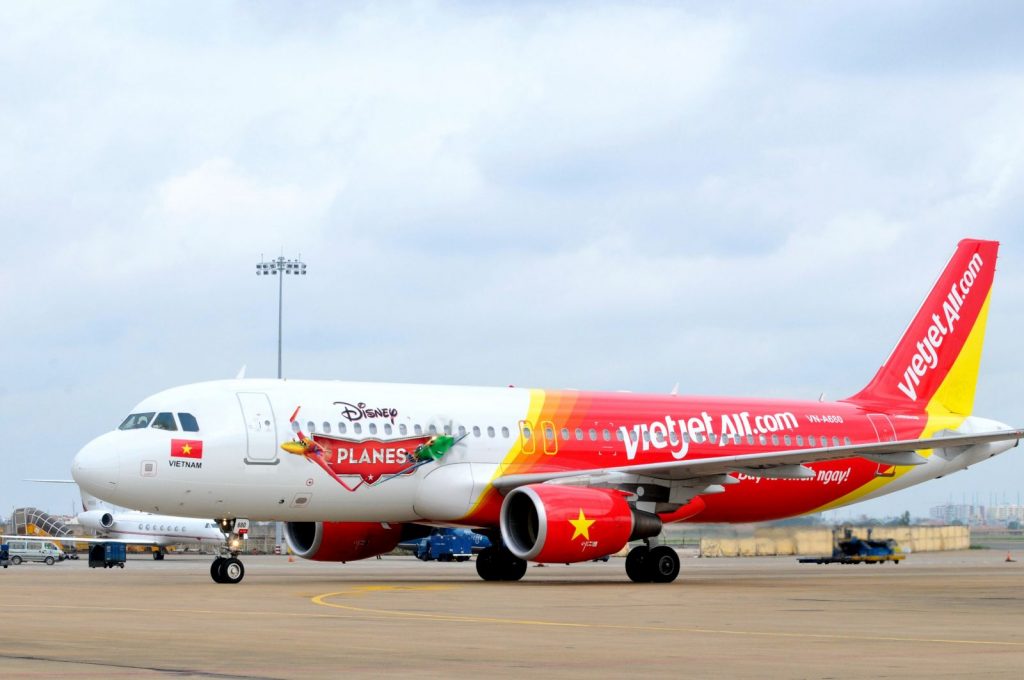 Máy bay vietjet