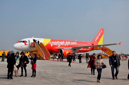 vé máy bay Hà Nội Đà Nẵng Vietjet