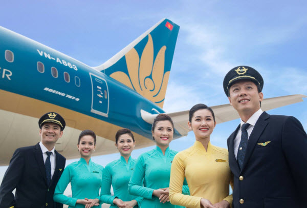 Bảng giá vé máy bay Hà Nội Sài Gòn Vietnam Airlines cập nhật mới nhất
