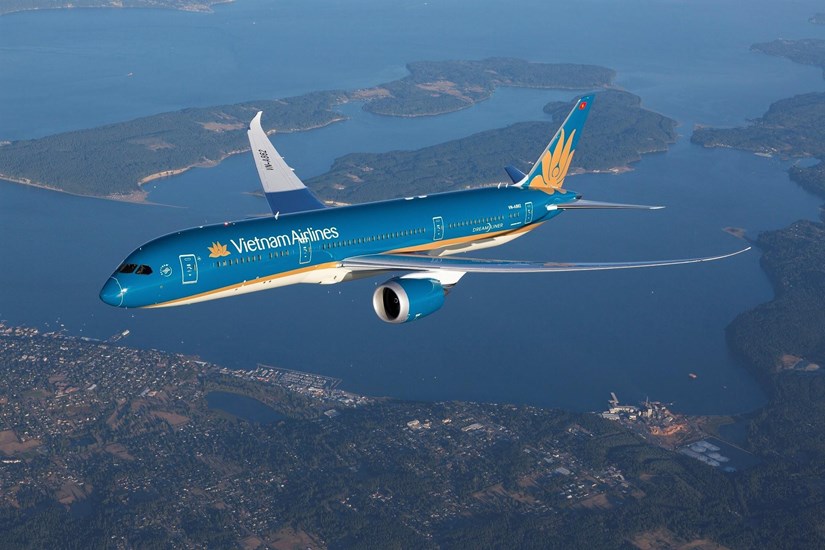 giá vé máy bay đi Thái Lan của Vietnam Airline