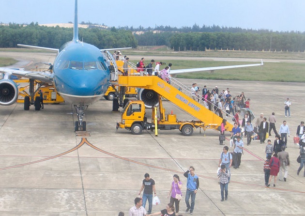 Giá vé máy bay Vietnam Airline Sài Gòn-Đồng Hới là bao nhiêu
