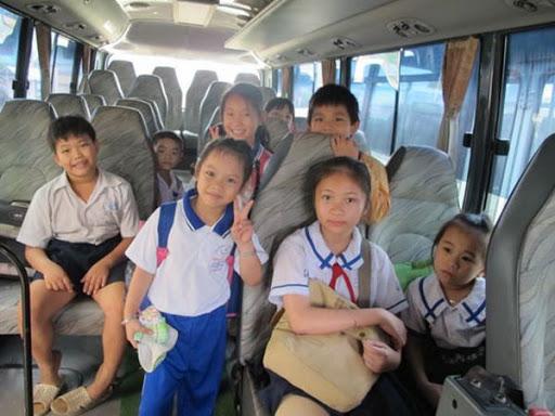 Đơn vị cho thuê xe đưa đón học sinh uy tín tại quận Phú Nhuận
