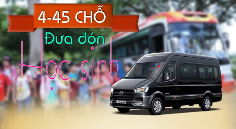 Lý do nên chọn dịch vụ cho thuê xe đưa rước học sinh tại BNtravel