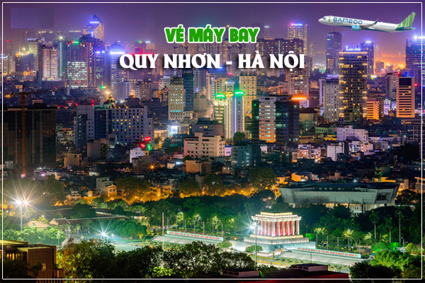 Hướng dẫn đặt vé máy bay Quy Nhơn Hà Nội online năm 2022