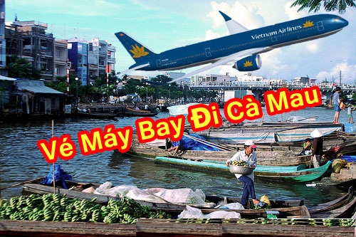 Những hãng hàng không cung cấp vé chặng bay cà mau sài gòn