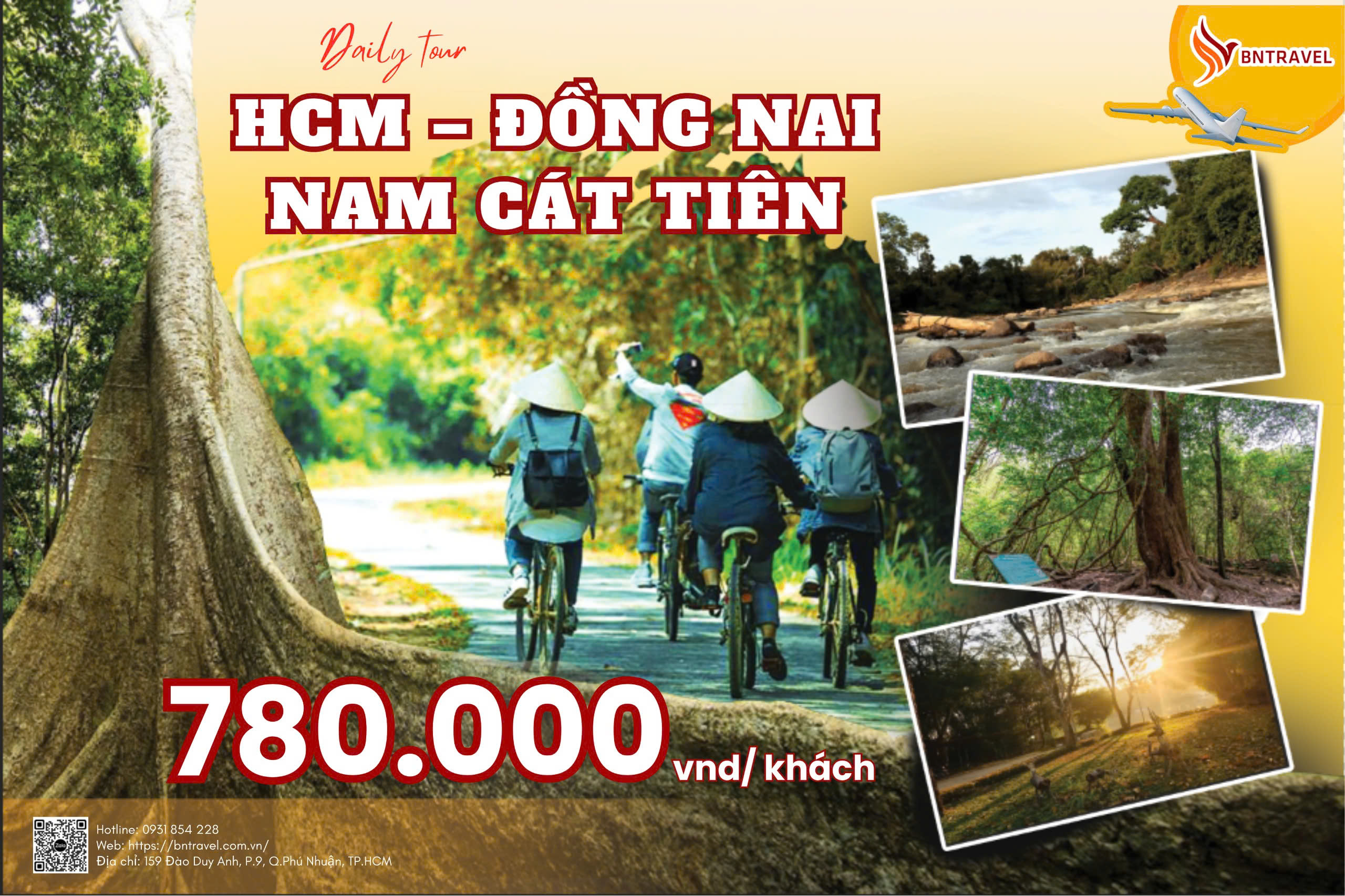 HCM – ĐỒNG NAI – NAM CÁT TIÊN 1 NGÀY