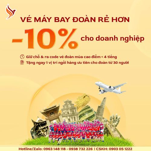 Tại Sao Nên Chọn BNTravel khi cần mua vé máy bay đoàn?